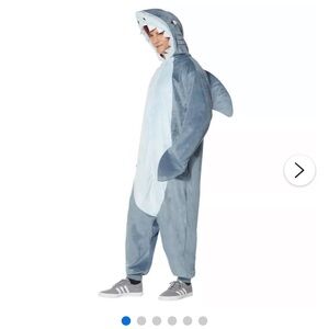 Adult Blue Shark Costume